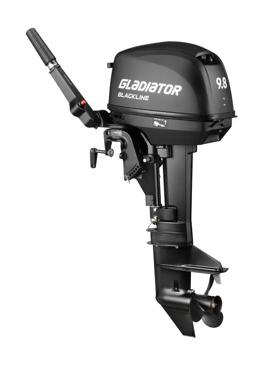 Лодочный мотор GLADIATOR G9.8FHS BLACKLINE