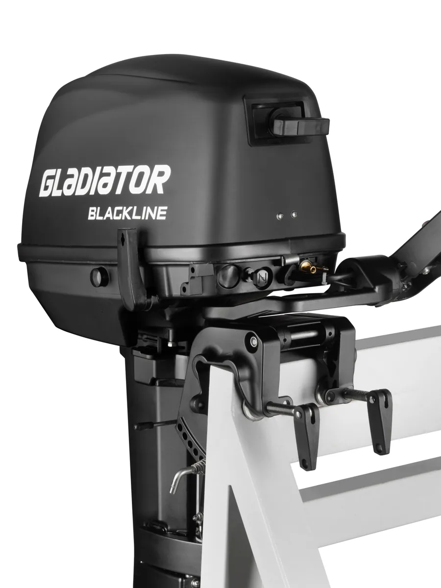 Лодочный мотор GLADIATOR G9.8FHS BLACKLINE