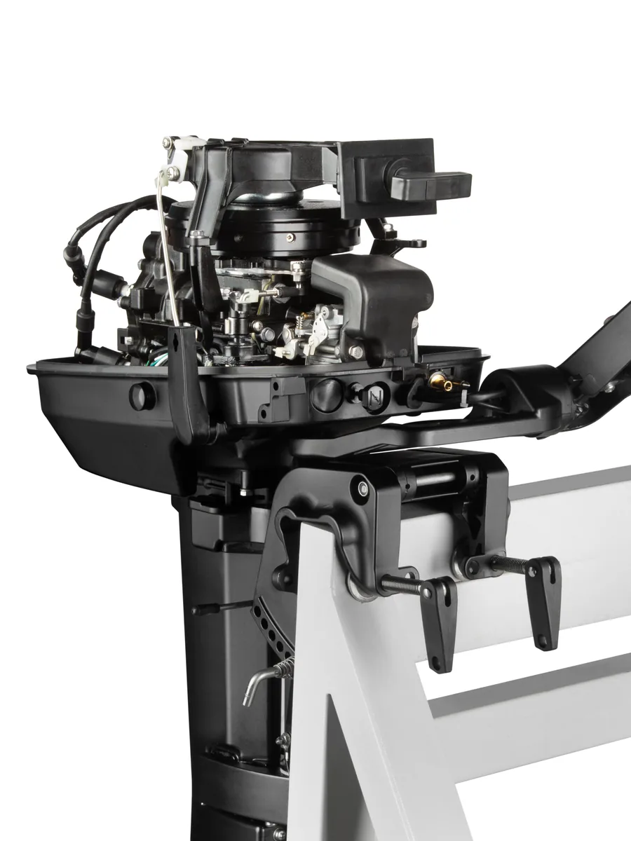 Лодочный мотор GLADIATOR G9.8FHS BLACKLINE