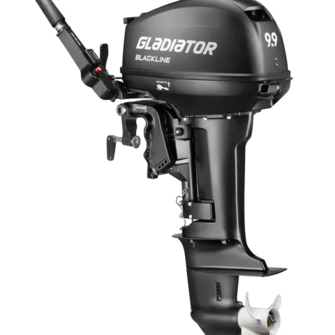 Лодочный мотор GLADIATOR G9.9FHS BLACKLINE