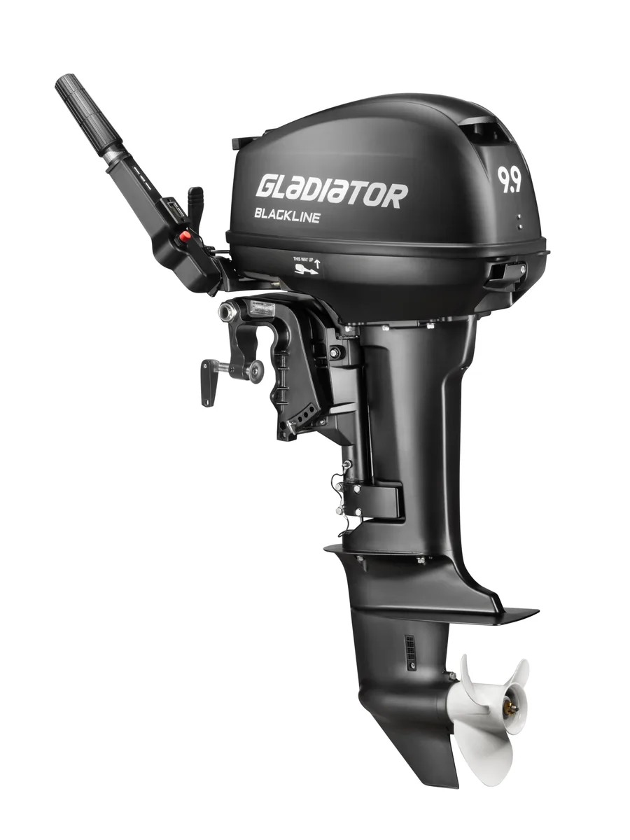Лодочный мотор GLADIATOR G9.9FHS BLACKLINE