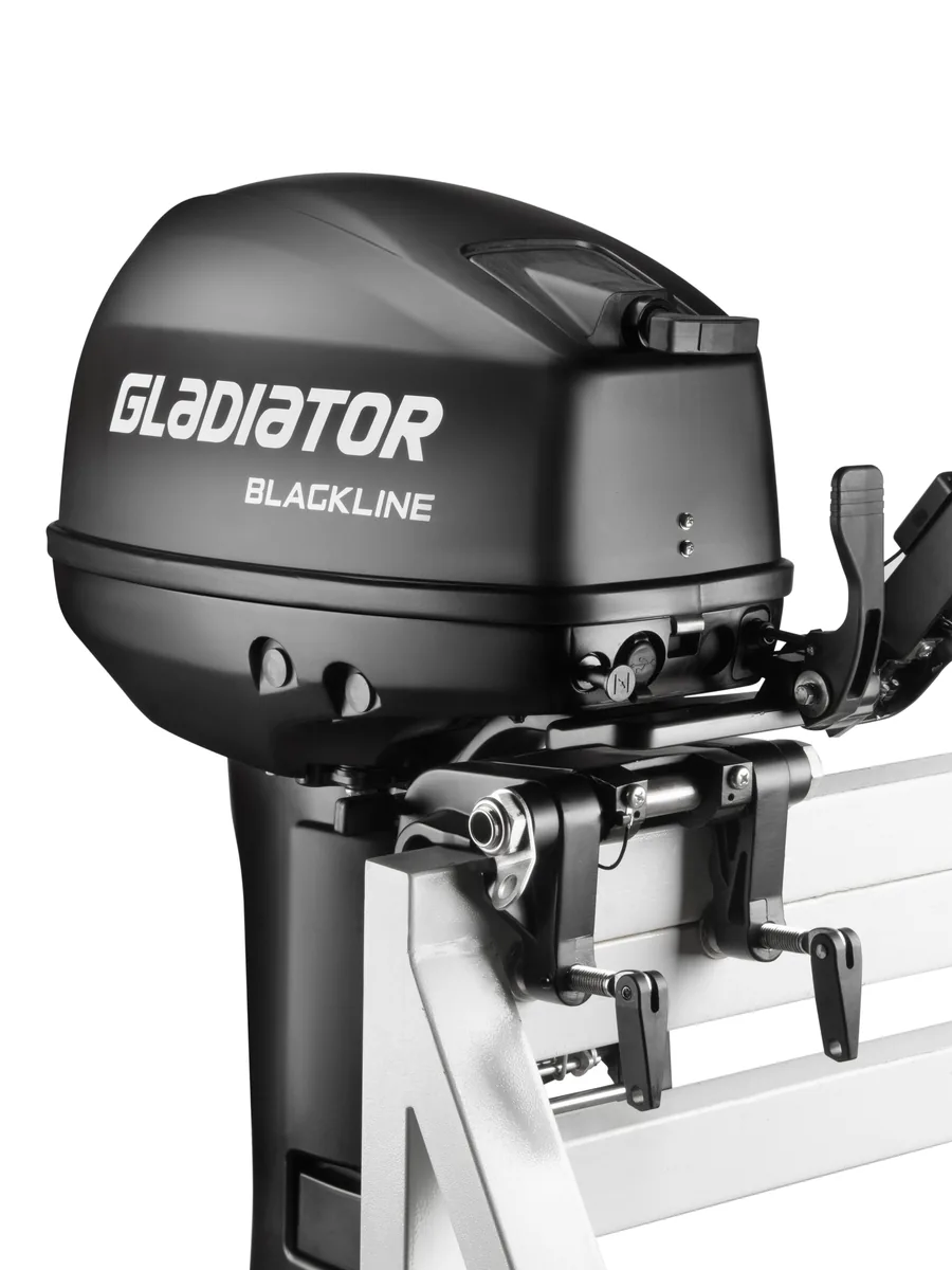 Лодочный мотор GLADIATOR G9.9FHS BLACKLINE