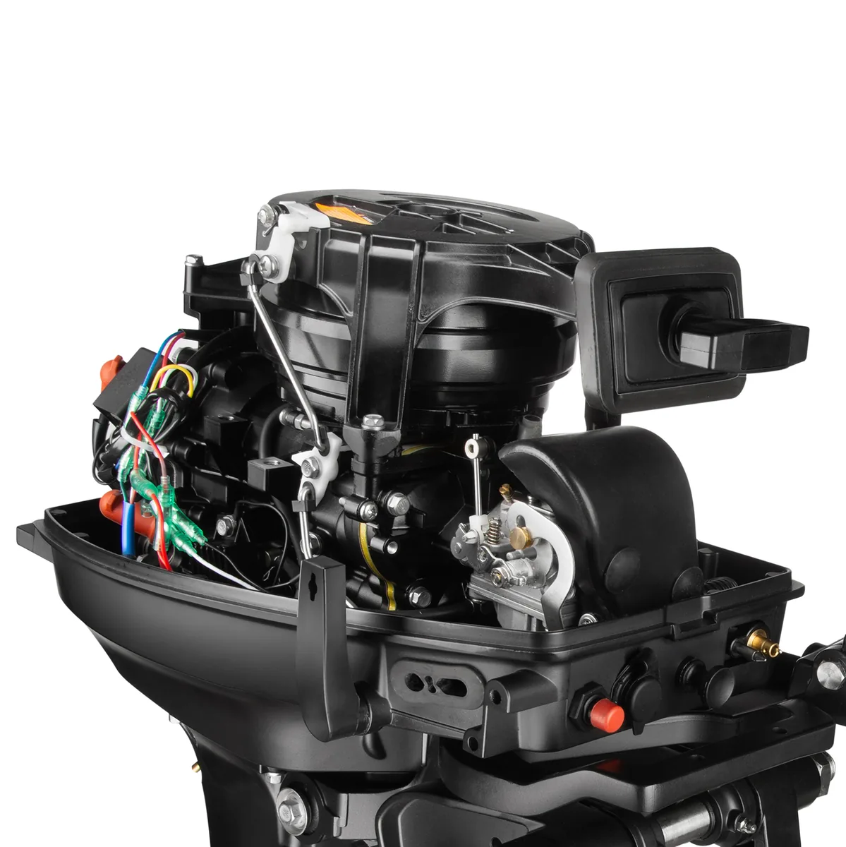 Лодочный мотор GLADIATOR G9.9PRO FHS BLACKLINE