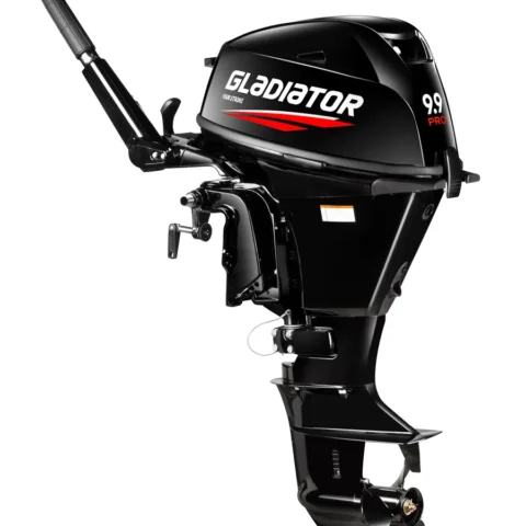 Лодочный мотор GLADIATOR GF9.9PRO HS