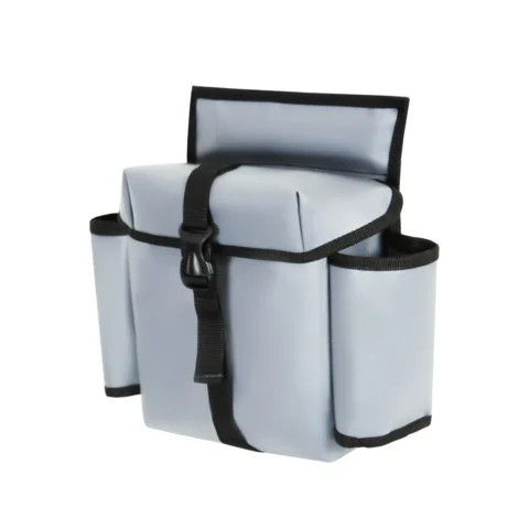 Накладка на банку ПВХ, черная, для лодки B330 (80*20) СПБ