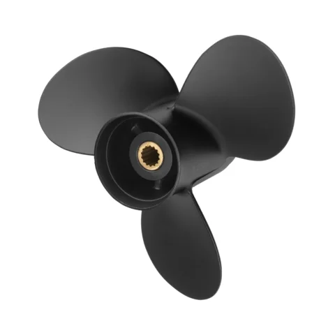 Винт гребной алюминиевый 9.25*9 (18 HP) - Mercury(Tohatsu) 9.9 (247 см.куб.), 15 (294 см.куб.) F15-20